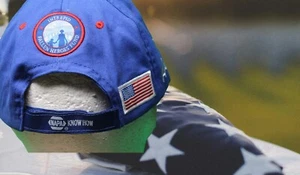 Napa Racing Hat Chase Elliot Blue Strapback Cap #24 Intrepid Fallen Heros Fund  - Picture 1 of 8