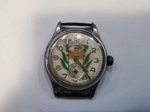 RELOJ HOMBRE SATURN vintage RARO HECHO POR URS - Imagen 1 de 4