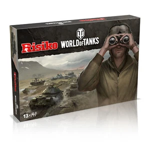 Risiko World of Tanks Brettspiel limitiert Gesellschaftsspiel Strategie deutsch - Picture 1 of 3