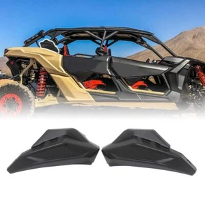 Matte Black Left Right Rear Cage Trim Fit For Can Am Maverick X3 RS MAX Turbo - Foto 1 di 18