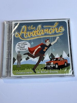 Sufjan Stevens The Avalanche Outtakes Extras from Illinois CD 2006 New Sealed — 第 1/4 张图片