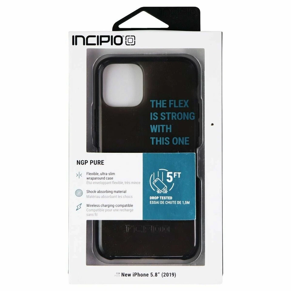 Incipio NGP Pure Series Case for Apple iPhone 11 Pro - Black - Image 1 of 1