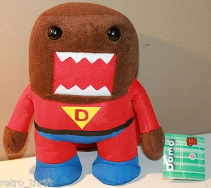 9.5" Super Domo Kun Plush Character with Tag 2011 DomoNation NHK-TYO Japan - Picture 1 of 9