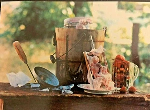Arte Gore Colorado Fotógrafo Obra de Arte Enmarcada Fresa Helado Firmado '73 - Imagen 1 de 14