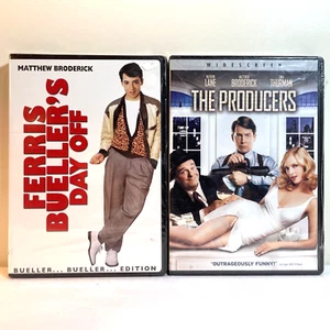 FERRIS BUELLER'S DAY OFF / THE PRODUCERS (DVD) Matthew Broderick - Comedy NEW - Picture 1 of 11