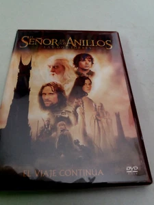 DVD "EL SEÑOR DE LOS ANILLOS LAS DOS TORRES" 2DVD COMO NUEVO PETER JACKSON - Imagen 1 de 2