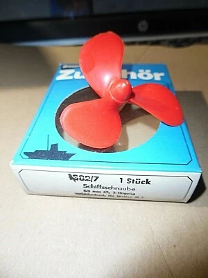 RICAMBI ACCESSORI MODELLI NAVI SPARE PARTS GRAUPNER ELICA NAVE 1382/7 65MM. - Imagen 1 de 2