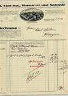13807962 - 3000 Hannover Rechnung von 1916 A. Voss sen Kochapparate