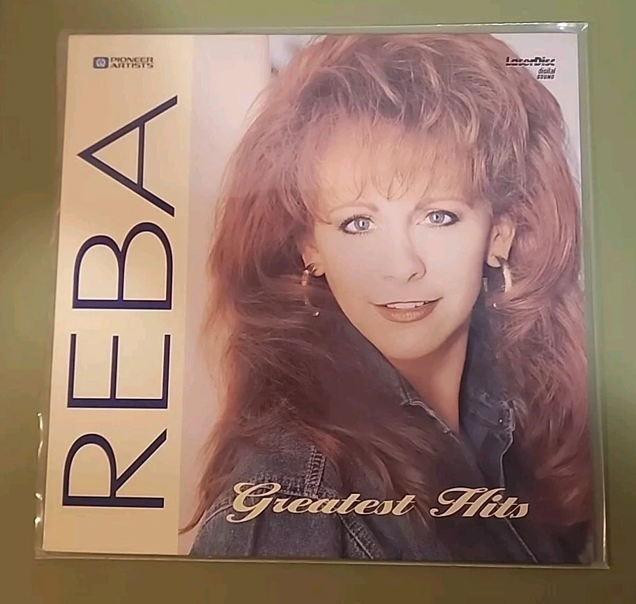 REBA - GREATEST HITS Laserdisc  MUSIC REBA McENTIRE - 1993 Foto 1 de 2