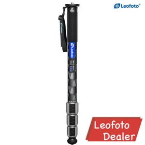 Leofoto Monopod MPQ-404C 4-Section CF Monopod Waterproof Leg Locks with Case - Picture 1 of 7