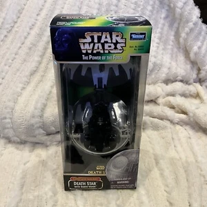 STAR WARS COMPLETE GALAXY DEATH STAR WITH DARTH VADER POWER OF THE FORCE NEW NIB - Picture 1 of 5