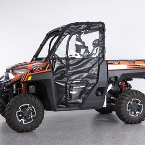 For Polaris Ranger XP 1000 2017-2025 Soft Cab Enclosure Soft Doors Kit - Picture 1 of 13