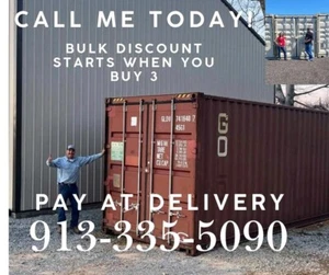 Bulk Discounts-Shipping containers 20ft, 40ft, 40ft HC *Must Read Description* - Picture 1 of 23