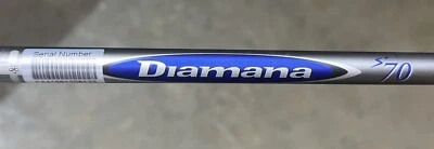 Mitsubishi Diamana S+ 70 Blue Board 3 Wood Stiff Shaft 42.125” .335 - Image 1 of 4