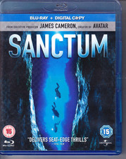 Sanctum Blu-ray (2011) Richard Roxburgh