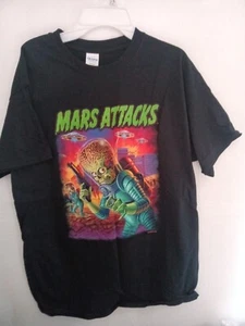 MARS ATTACK MEDIUM vintage mens Brand New t shirt licensed merchandise - Picture 1 of 1