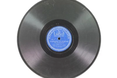 Sofia Vempo Her Bracelets Ring Liberty Record Co #84 Greek 78 RPM Record - Image 1 of 3