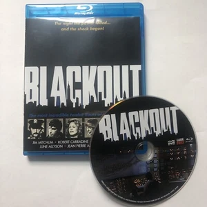 Code Red Blackout Bluray-special features-widescreen-HD-psychopath-New York-OOP - Picture 1 of 3
