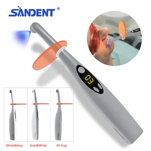 Dental I LED Curing Light Lamp 3 Sec Resin 2200mw/cm² Wide Cure 3S 5W FDA - Picture 1 of 39