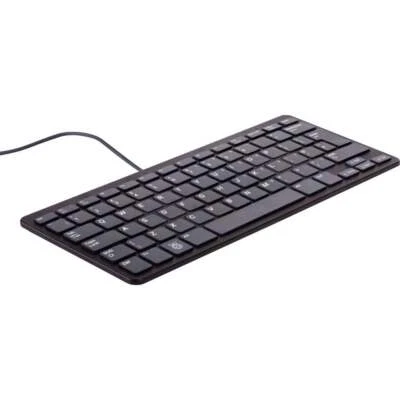 Official Raspberry Pi Keyboard – Black/Grey / Denmark Layout Brand New - Image 1 of 2