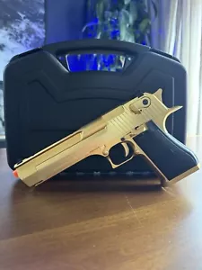 WE-Tech Desert Eagle .50 AE Full Metal Gas Blowback Airsoft Pistol - Picture 1 of 5