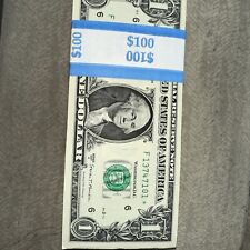FULL BUNDLE $1-Sequentially numbered *100 STAR NOTE USA CURRENCY.
