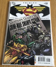 TRINITY #22 (OCTOBER 2008) 1ST PRINTING & BAGGED  DC COMICS