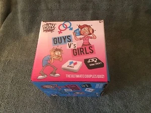 Play Master Card Quiz Game Guys V's Girls General Know It All Movie Madness - Picture 1 of 2