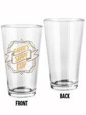 Daddy's Sippy Cup. Banner Pint Glass Object's -SmartPrintsInk Designs