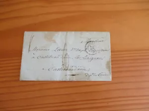 31 > 11  LETTRE MARQUE POSTALE CACHET A DATE TOULOUSE > CASTELNAU D AUDE 11 - Imagen 1 de 7