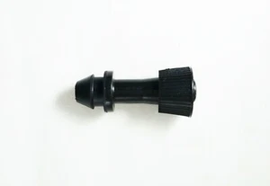 KIT 5 PEZZI - DERIVAZIONE CON GOMMINO PER ALA GOCCIOLANTE TUBO 16 IRRIGAZIONE - Foto 1 di 1