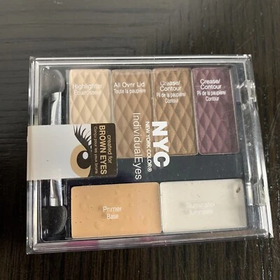 NYC Individual Eyes Brown Eyes Union Square 938 Shadows Limited Edition - Image 1 of 3