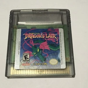 Dragon's Lair (Nintendo Game Boy Color GBC, 2001) NUR ORIGINALKARTON - GETESTET - Bild 1 von 2