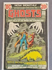 Ghosts #10 (Dec 1972, DC) FN/VF 7.0 Nick Cardy Cover Bronze Age Horror - Picture 1 of 13