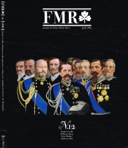 FMR. Mensile d'arte e di cultura dell'immagine. N.12, aprile 1983. . Franco Mari - Foto 1 di 1
