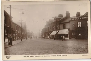 West Gorton Manchester. Gorton Lane & Clowes St. Yorkshire Hotel M.B. Ales RP PC - Picture 1 of 3