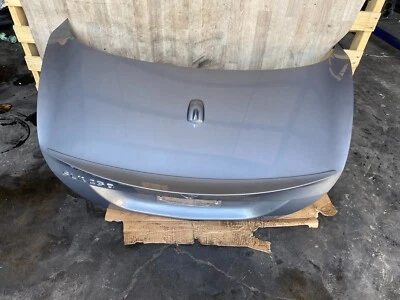 MERCEDES SLK55 SLK250 SLC 12-19 CONVERTIBLE TAPA MALETERO TRASERO CARCASA CUBIERTA GRIS Foto 1 de 4