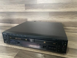 Sony RCD-W500C 5 CD Changer CD Recorder *AS-IS* - Picture 1 of 6