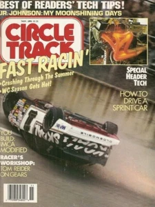 CIRCLE TRACK 1991 NOV - Jr JOHNSON & MOONSHINE, HEADER TECH, BILL ELLIOTT - Imagen 1 de 1