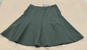 Womens Requirements Black Pleated Skirt - Size 16 - NWT - Picture 1 of 5