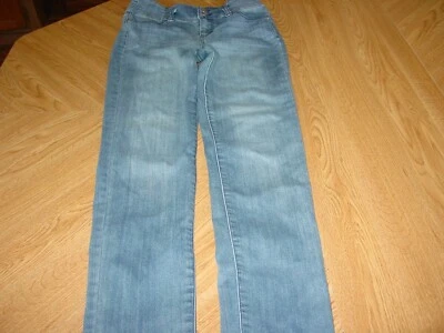 Lote de 3 Jeans Niñas Talla 14 2 Ajustados, 1 Boot Planet Rosa, Barro, Negro Margarita Usados en Excelente Condición Foto 1 de 4