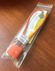 REGAL Orange KEYED GUN CABLE LOCK with 2 KEYS Brand New In Package FREE GIFT! - Picture 1 of 3