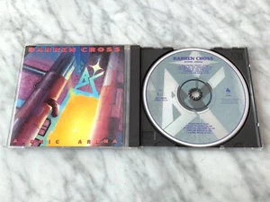 Barren Cross Atomic Arena CD ORIGINAL CANADA IMPORT! 1988 Enigma D2-73311 OOP! - Picture 1 of 4