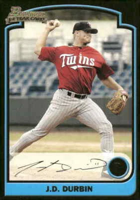 2003 Bowman #181 J.D. Durbin - Image 1 of 2