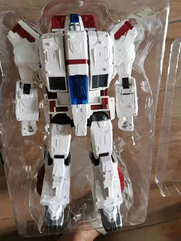 New 4th Party Masterpiece MP57 KO Skyfire Jetfire Transformation Toys Figure Cover