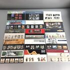Various Stamp Presentation Packs X15 Inc Military Royal Family Collectable -Cp