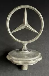 MERCEDES BENZ 280 W108 SERIE OLDTIMER KÜHLERGRILL AUTO MASKOTTCHEN MOTORHAUBENVERZIERUNG - Bild 1 von 17