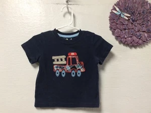 Camisa Jumping Beans Niños Talla 9 Meses Azul Gráfico Manga Corta 161  - Imagen 1 de 3