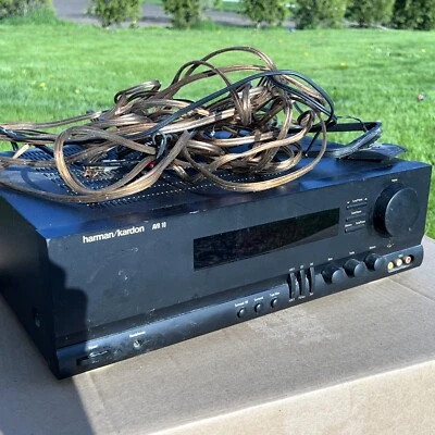 Harman/Kardon AVR 10 Audio Video 5.1 Channel Receiver Surround Sound - Image 1 of 4