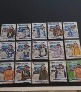 2023 Nascar Donruss Racing Race Kings Lot - 15 Card Lot - Picture 1 of 3